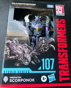 Transformers Studio Series Scorponok Rise Of The Beasts Deluxe 6" Action Figure - Picture 1 of 1