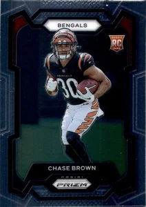2023 Panini Prizm - Rookies Chase Brown #318 (RC)  - Picture 1 of 2