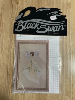 Black Swan Designs Calla Lilly By Karen Weaver 1996 Cross-stitch  Kit - Image 1 of 4