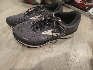 Brooks Ghost 13 Damengröße 8 Laufen Wandern Schuhe Turnschuhe grau - Bild 1 von 7