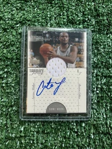 2000-01 Upper Deck  Pros & Prospects Antoine Walker Game Worn Jersey Autograph  - Picture 1 of 2