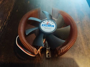 Zalman CNPS7000 Cu - Refroidisseur CPU 3 broches - Refroidisseur processeur - 754 - Photo 1/3