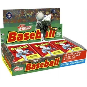 2024 Topps Heritage Baseball (251-500) Scegli tu - Completa il tuo set! - Foto 1 di 1