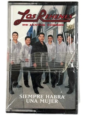 LOS REHENES De Javier Torres Siempre Habra Una Mujer Cassette Tape Sellado New - Image 1 of 4