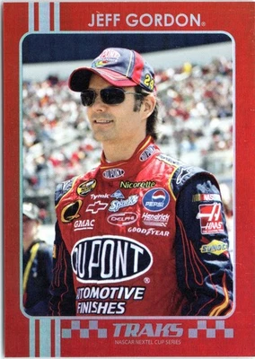 2007 Press Pass TRAKS Jeff Gordon Foil Insert Retail Exclusive #JG-B L👀k! - Image 1 of 2