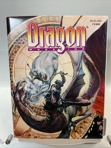 TSR Dragon Magazine #189 "Africa And Orientals" Mag VG - Bild 1 von 8