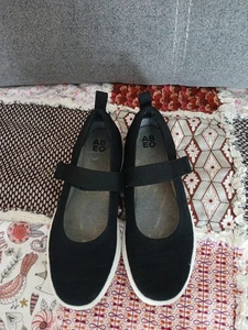Zapatos para mujer ABEO VALARI Mary Jane TALLA 7M USADOS UNA VEZ - Imagen 1 de 6