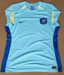 Nike Australia Matildas 2023/24 Player Issue Away Jersey Womens Size Xl NWT - Foto 1 di 9