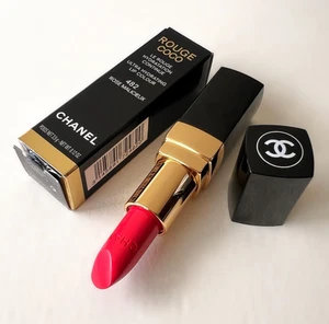 CHANEL Rouge COCO Lippenstift 482 ROSE MALICIEUX Ultra Hydrating Lip Colour - Bild 1 von 2