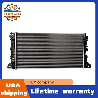 13510 Radiator For 15-20 Ford F150 3.5L 5.0L /18-21 Expedition Lincoln Navigator Foto 1 de 4