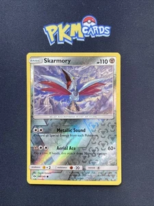Pokémon TCG Skarmory Sonne & Mond Base Set 88/149 Reverse Holo LP. - Bild 1 von 3