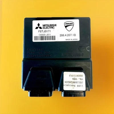 Genuine Used Ducati 1199 Panigale OEM ECU Computer Controller Unit ECM 28642071B - Image 1 of 3