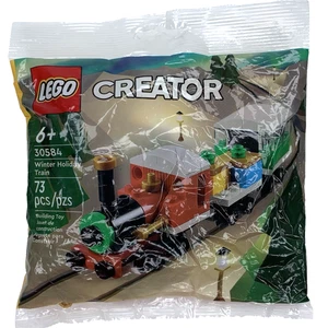 LEGO CREATOR: Tren Vacaciones de Invierno (30584) 2022 Nuevo Precintado Juego Retirado - Imagen 1 de 2