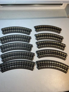 10 Stück Spur O MTH Realtrax 0-31" Kurve Gleisstücke (B) - Bild 1 von 10