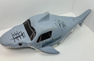 Monster Jam Megalodon Storm Truck RC 1:15 Body Shell Part Only 13” Autographed - Image 1 of 4