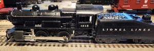 Lionel 1615, AND TENDER IN GOOD COND. LOCO IN OB, IT RUNS VERY WELL. - Picture 1 of 9