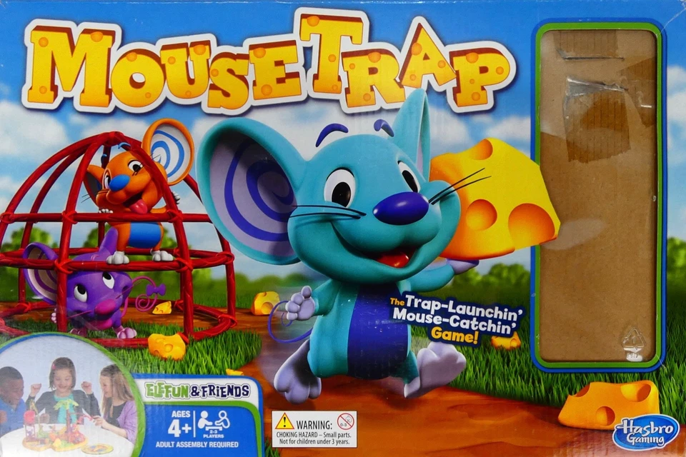 MouseTrap Game by Hasbro Gaming Eleven & Friends Mouse Trap (4+) - Complete - Image 1 of 4