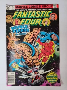 Fantastic Four #211 Marvel Comic 1979 Englisch - Bild 1 von 2