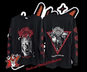 Archgoat T-Shirt New Short and Long Sleeve Blasphemy Beherit Revenge - Picture 1 of 3