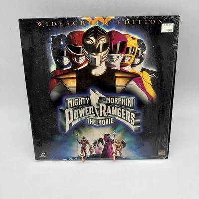 Mighty Morphin Power Rangers: The Movie - Widescreen (Laserdisc LD, 1995) - Image 1 of 4