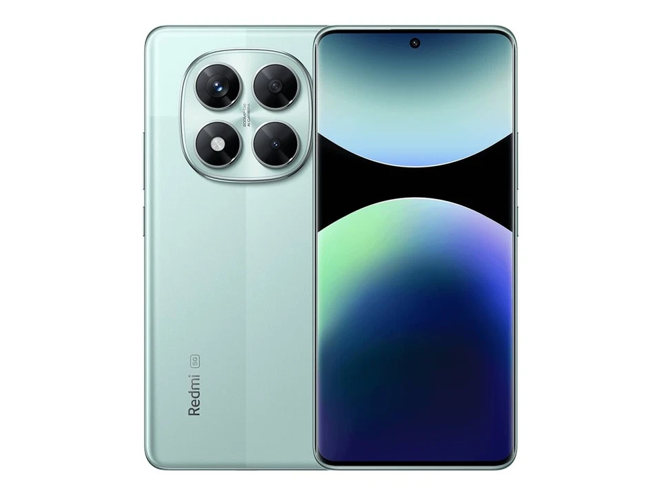 3168757 Xiaomi Xiaomi Redmi Note 14 Pro 256GB grün (MZB0IMOEU)