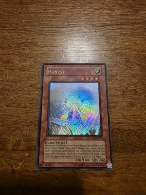 Yugioh Fantasma Honesto Raro LODT-EN001 Casi Nuevo Foto 1 de 2