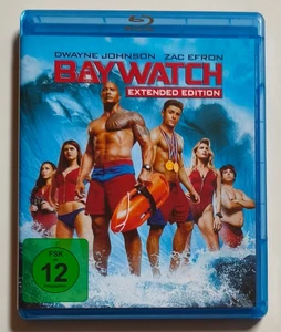 Baywatch *** Blu-Ray *** Dwayne Johnson / Zac Efron *** Extended Edition - Bild 1 von 1