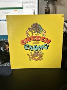 Cheech & Chong – Self Titled Album LP Vinyl Original 1971 A&M Records SP 77010 - Picture 1 of 5