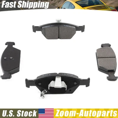 Front Brake Pads Kit Ceramic for 2010 2011 2012 2013 2014 Honda City - Image 1 of 4