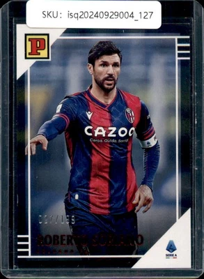 2022-23 Panini Chronicles Roberto Soriano /199 Panini Serie A Red #32 - Image 1 of 2