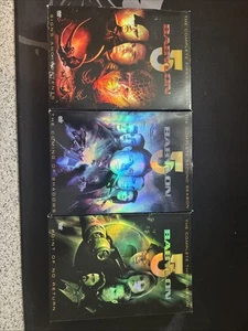 Babylon 3 LOT Complete Series Seasons 1, 2, 3 (18 DVDs) - Imagen 1 de 13
