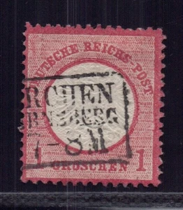 Reich alemán Michel número 19 sellado - Imagen 1 de 2