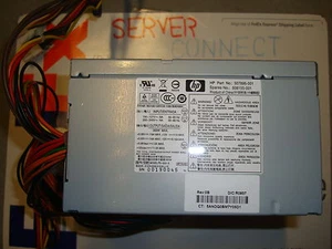Fuente de alimentación de escritorio HP 300W 507895-001 508155-001 - Imagen 1 de 2