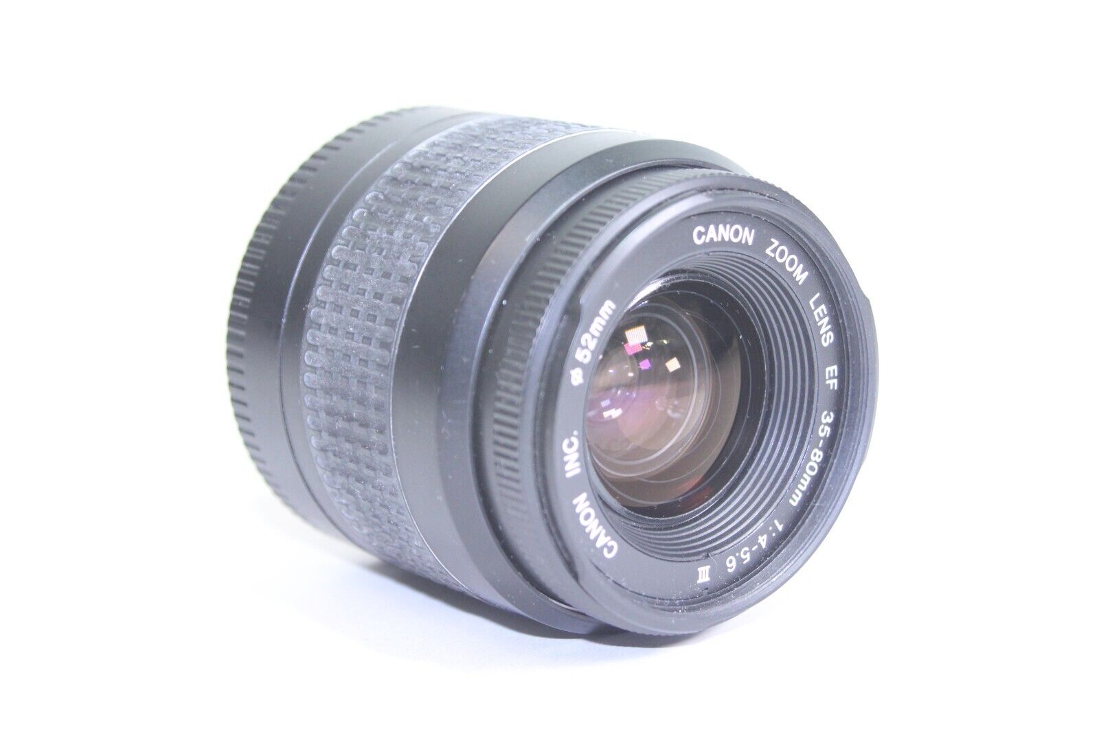 CANON Zoom Lens EF 35-80mm 1:4-5.6 III 52mm | eBay