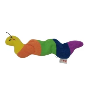 Vintage 1998 McDonald's Ty Teenie Beanie Baby #4 Inch The Worm 1993 Tag Inchworm - Picture 1 of 7