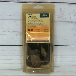Hopkins Towing Solution 40165 Plug-In Simple Vehicle To Trailer Wiring Harness - Imagen 1 de 6