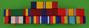 Marine Corps  Afghanistan, Global War on Terrorism 7 Ribbon Bar - USMC   - Picture 1 of 1