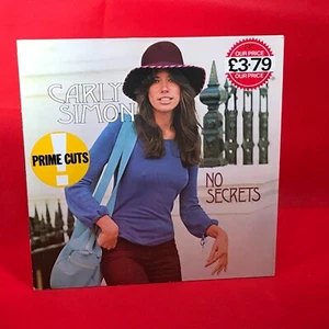 CARLY SIMON No Secrets 1987 German vinyl LP + INNER You're So Vain Night Owl - Picture 1 of 6