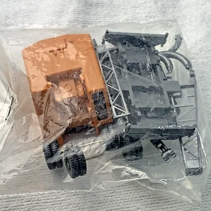 Wiking HO Scale Rubber Tired Industrial Crane Kit NIP - Picture 1 of 3