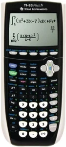 CALCULATRICE GRAPHIQUE TEXAS INSTRUMENTS TI-83 PLUS.fr / NEUVE SOUS BLISTER - Photo 1/1
