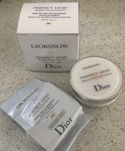 Dior Diorsnow Perfect Light Perfect Glow Cushion SPF 50 C07 Compact and Refill - Picture 1 of 2
