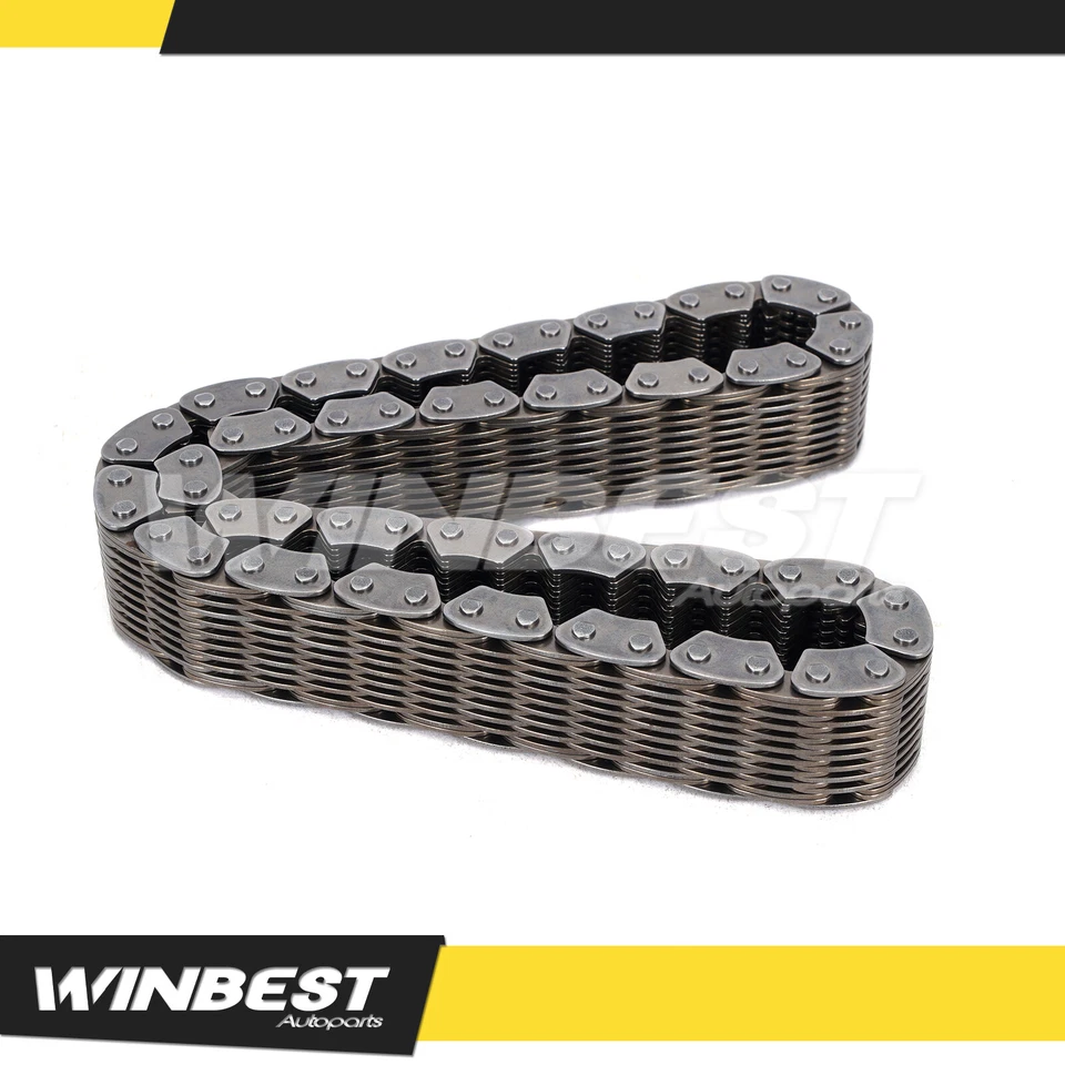 Cadena de transmisión de caja de transferencia Fit Dodge Ford GMC Jeep NP207 231C 231HD 233C 233HD  Foto 1 de 4