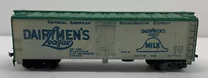 HO Scale MANTUA Refrigerator Express Milk Box Car DAIRYMEN'S LEAGUE Train - Picture 1 of 9