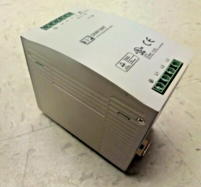 XP Power Supply DNR120T DNR120TS12 3PH 500VAC 12VDC 12W Used - Image 1 of 4