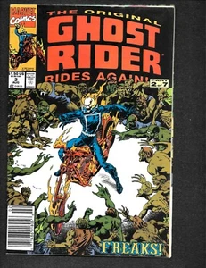 Ghost Rider Comic #2, Marvel Sammlerstück, 1991, Top Zustand - Bild 1 von 1