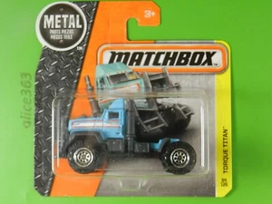 Matchbox 2016  -   Torque Titan   -   54   -  neu in OVP - Picture 1 of 1