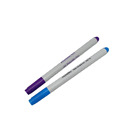 Premium Quality Air/Water Erasable Purple/Blue Fabric Marker Pen