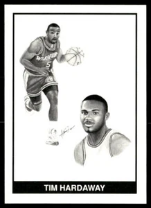 Tim Hardaway 1991 America's Finest Card Company (sin licencia) #NNO Warriors - Imagen 1 de 2