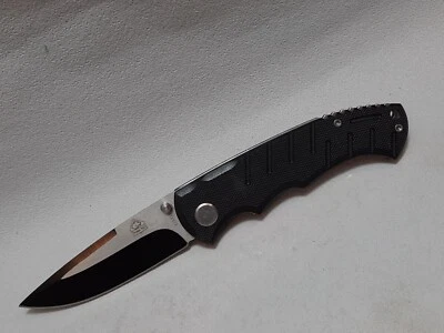 original PUMA TEC Taschenmesser / Einhandmesser - G10 schwarz - NEU - 315211