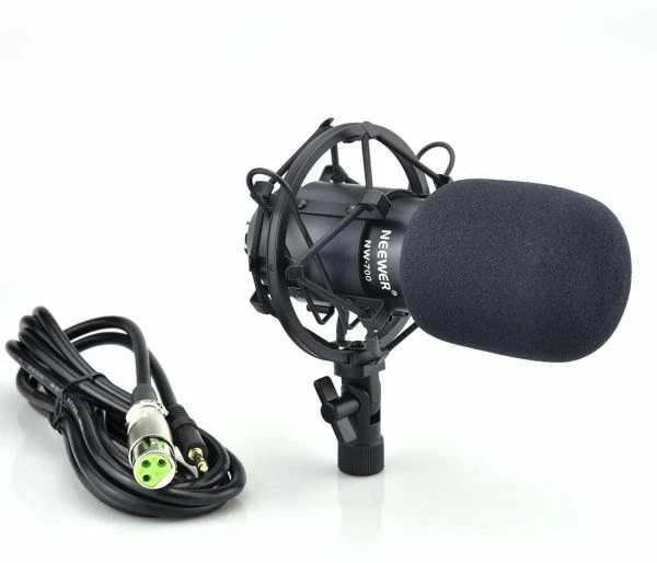 Neewer NW-700 Professional Studio Broadcasting Recording Condenser Microphone ki - Image 1 of 1
